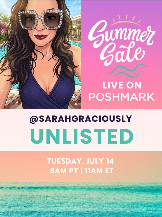 Accessories - Unlisted for July 14 Posh Live Summer Sale